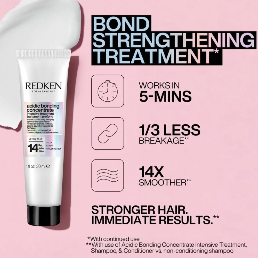 $8❤️‍🔥 LAST 1! Redken Acidic Bonding Concentrate 14% Intensive Treatment Mask - Picture 2 of 12